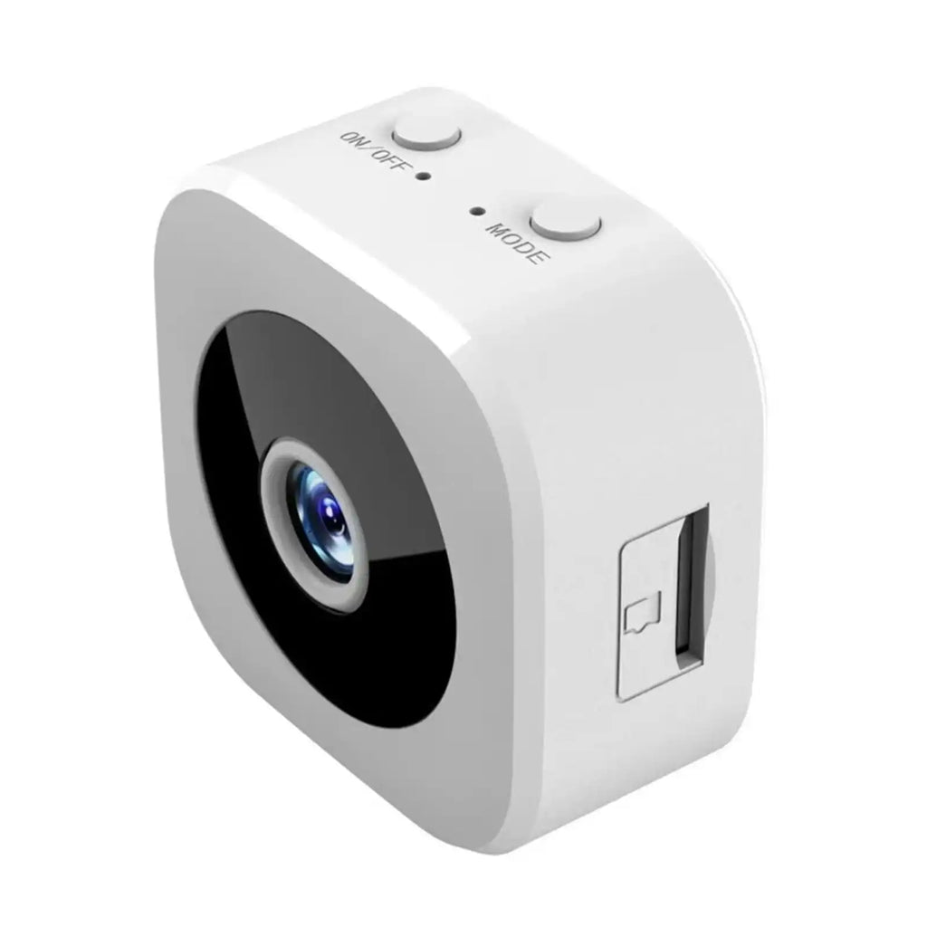 Smart Wireless Security Camera Rechargeable Househeld WiFi Surveillance Motion Detection Mini HD Camera for Home Office - Magic Electronics