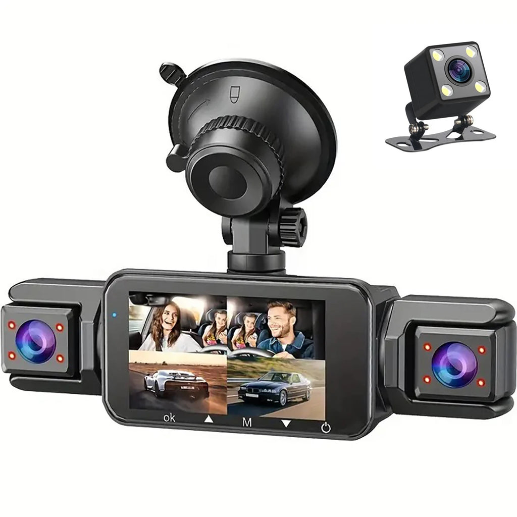 Dash Cam 4Channel 360° Car Camera Black Box 128G Front Left Right Rear View Car DVR Video Recorder G-Sensor 24H Parking Monitor Magic Electronics S1ec8b7332a5b47de855338f94b25908bT_6235cc51-117e-45a4-af42-88307a67fff4