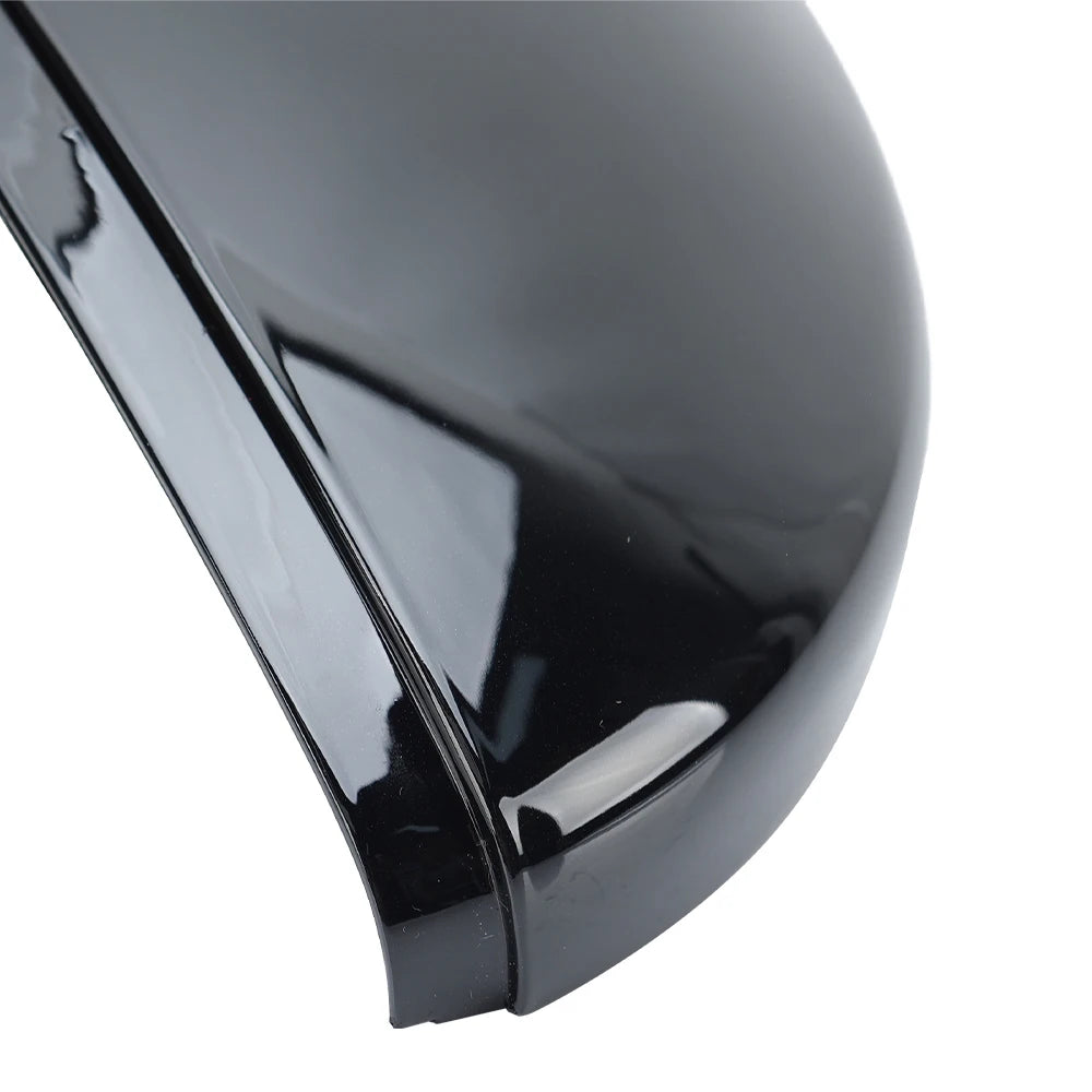 Rearview Mirror Cover Cap For Volkswagen Scirocco Beetle CC EOS Passat 2009 2010-2017 Painted Black With Buckle Car Accessories Magic Electronics S1ecd8574e97546588a8c97b1b9e0acceA