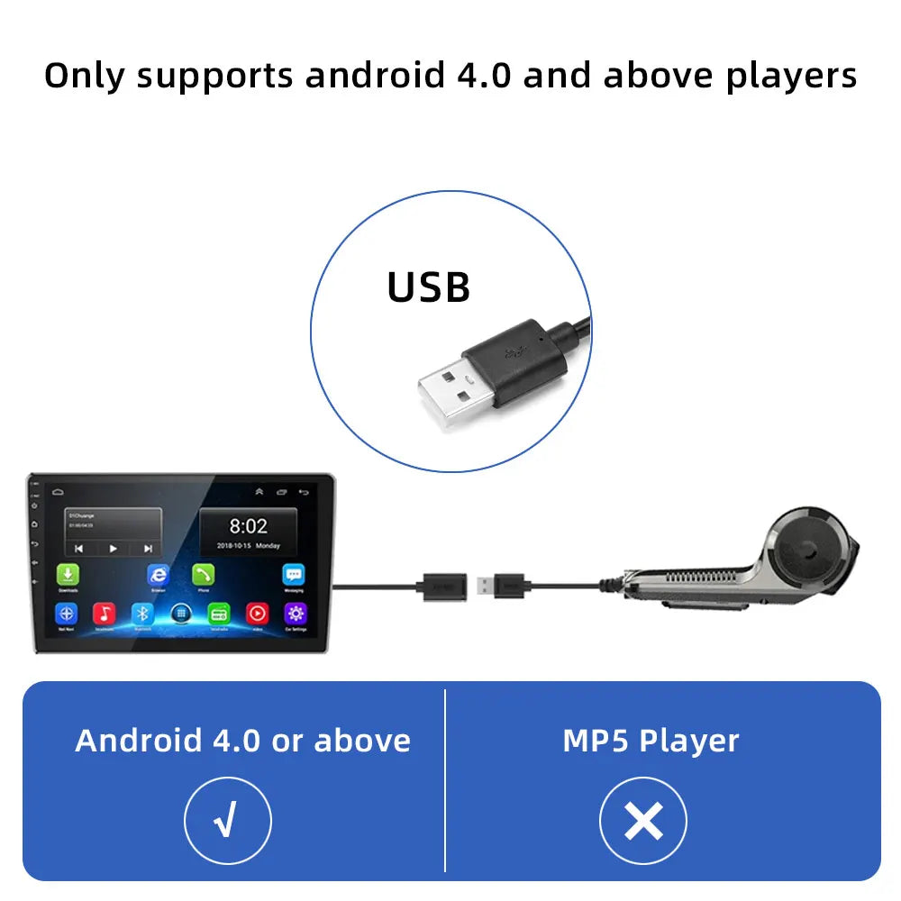 JUNDOF ADAS Car DVR For Car DVD Android Player Navigation Dashcam DVRs Video HD 720P USB TF Card 32G /64G Dash Cam Auto Recorder - Magic Electronics