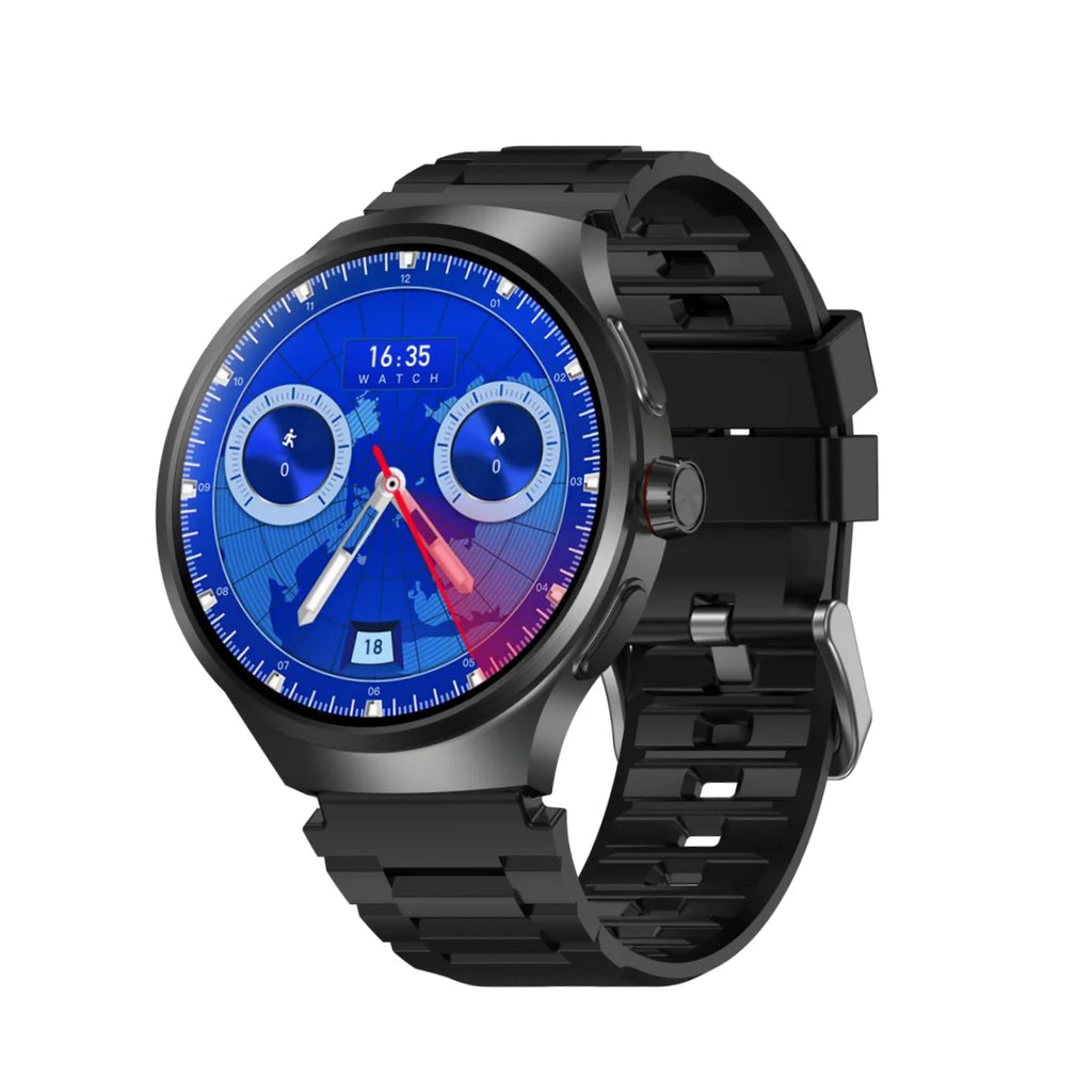 Original VP50 Smartwatch 4G/5G Sim Card Android 10.0 System 180° Pull out Camera GPS WIFI Play Game Compass NFC WIFI Smart Watch Black Magic Electronics S2055a14ffa454db2846830db4a9d7f89C Black