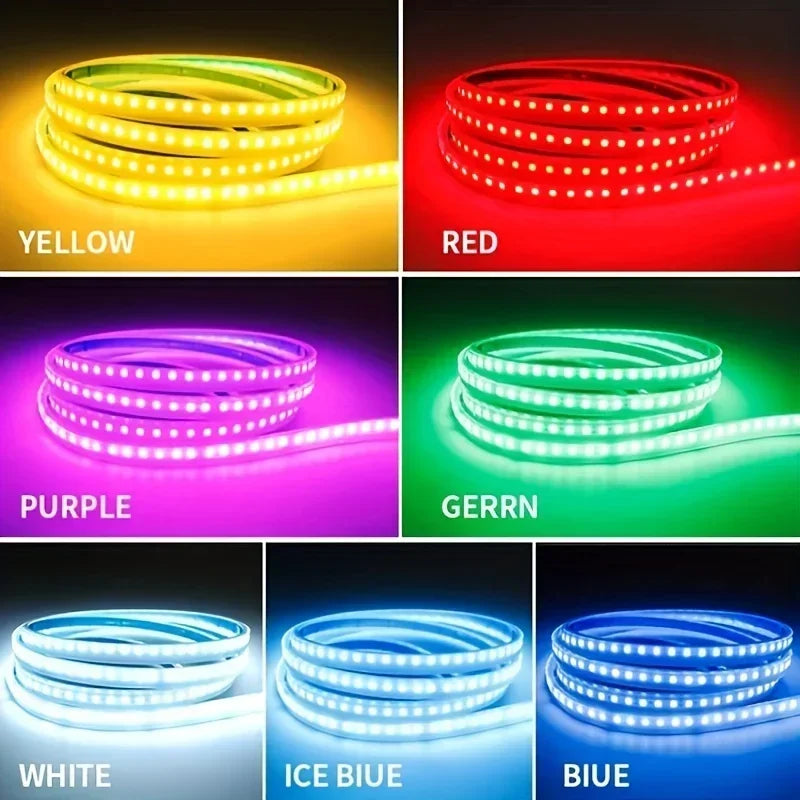 Led Car Hood Light Strip Constant Through-type Auto Modified Front Headlight Upgrade Decorative Light Car Daytime Running Lights - Magic Electronics