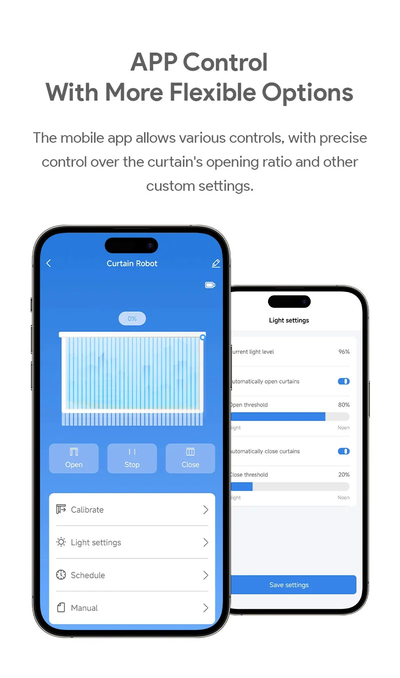 Tuya Smart Curtain Robot Bluetooth/Zigbee Rail Curtain Robot Electric Drive Track Rod Automatic Curtain Opener Voice Control Magic Electronics S217e0f89a4c6491095f96f632f2c0e72H