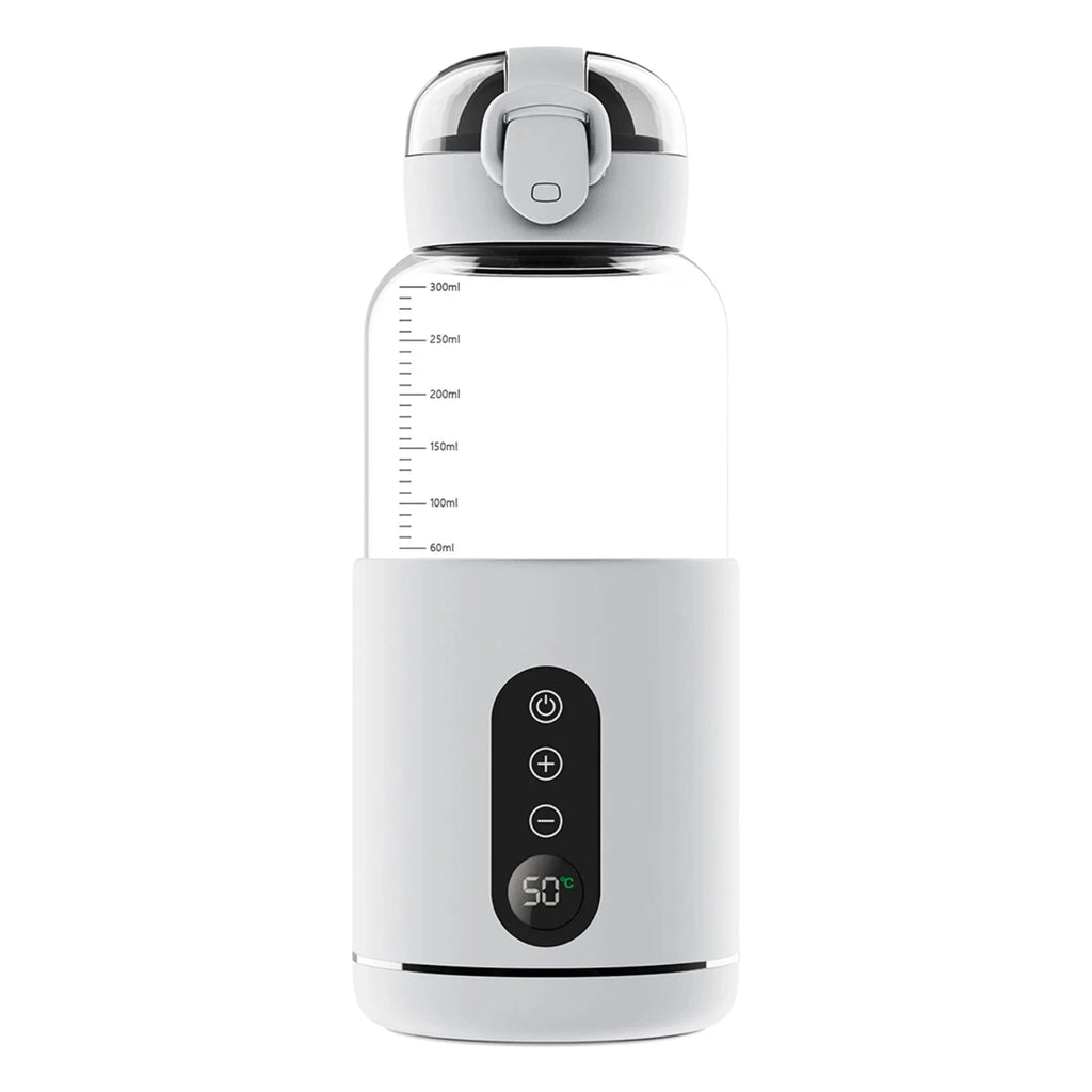 Portable Electric Baby Bottle Warmer USB Charge 300ML Outdoor Dissolve Formula Milk Instant Travel Portable Water Warmer Heater Magic Electronics S217e4a862c234c288a9149c62c721882o