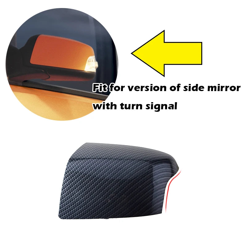 Rearview Mirror Cover Wing Side Mirror Caps Fit for FORD FOCUS MK2 2005 2006 2007 Car Accessories Replacement Magic Electronics S219b3eabc1f24e33b66b20417f49c71ef