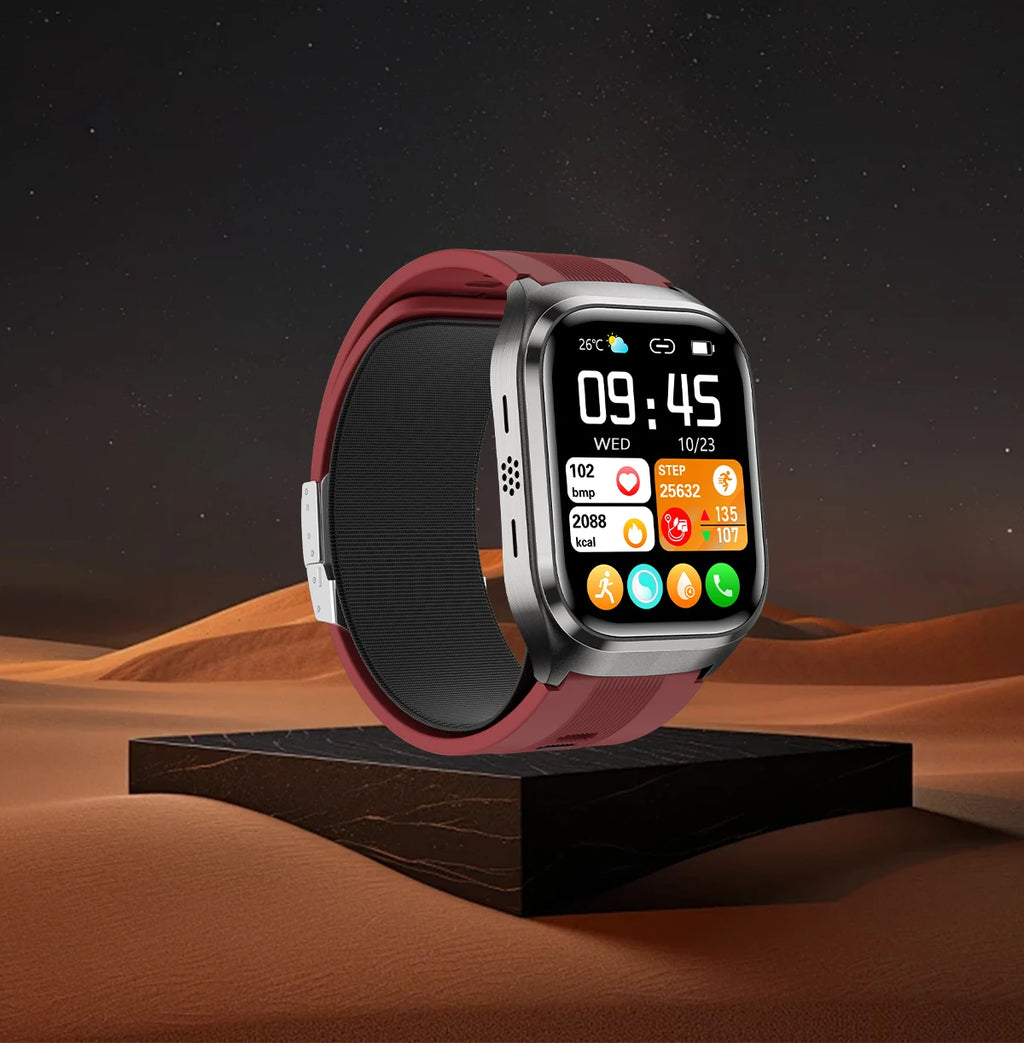 2026 New Upgrade AI Diagnostic Airbag Precise Blood Pressure Health SmartWatch Uric Acid ECG Blood lipids Smartwatch Men Women Magic Electronics S22681eff2e944998a67077a87a528370O