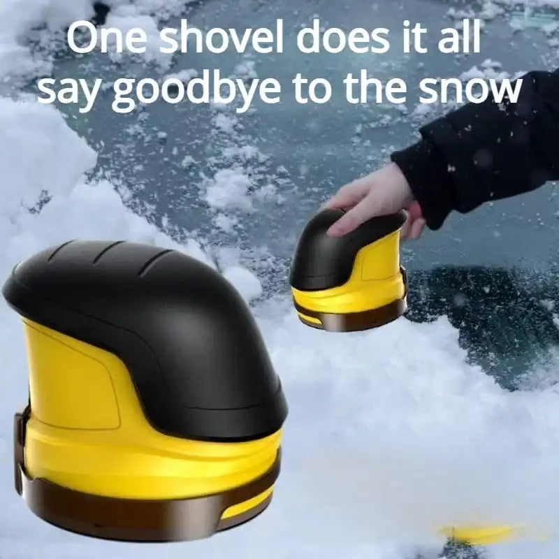 Electric Car Snow Scraper Ice Scrapers For Auto Windshield Ice Remover Scratch-Free Glass Handheld Electric Snow Scraper - Magic Electronics