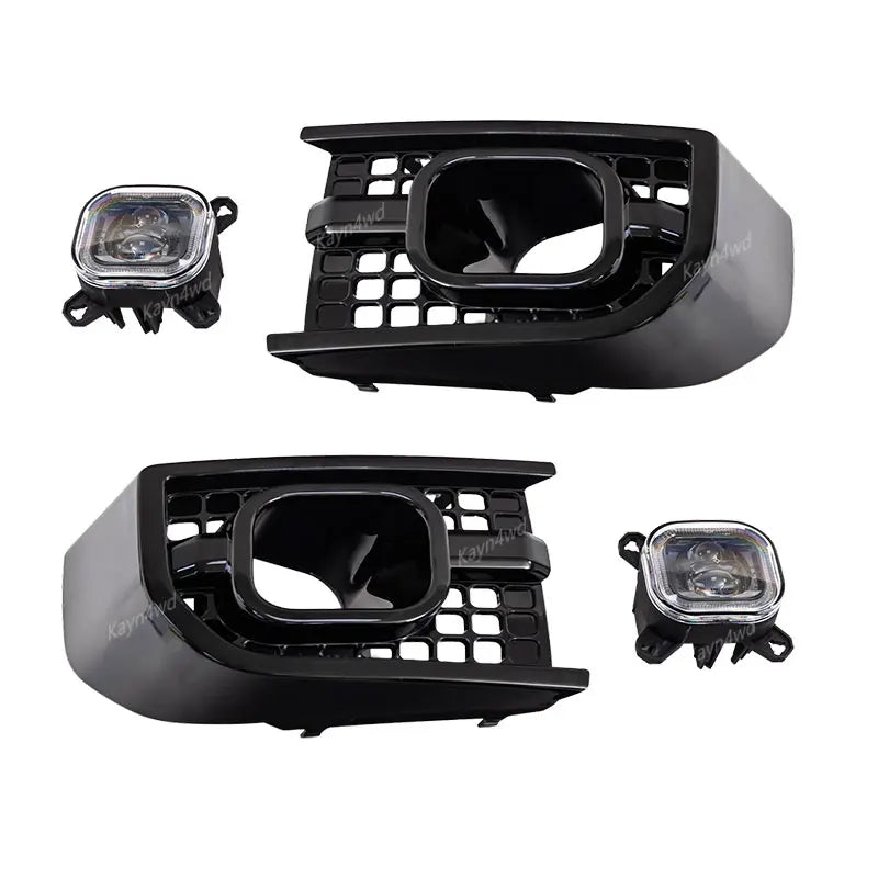 Off Road 4x4 Urban Style Front Square DRL Intake LED Fog Light Daytime Running Lamp For 2020-2025 Land Rover Defender 90 110 130 Magic Electronics S22f0b7214eb2453cad1c51946891ab2dJ