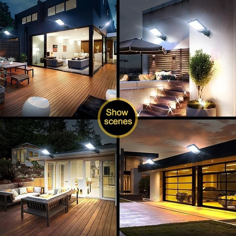 Solar Street Lights Outdoor 4500W Solar Lamp With 3 Light Mode Waterproof PIR Motion Sensor Security Lamp for Garden Path Yard Magic Electronics S236124381e944e9bae67ed4935284d91A