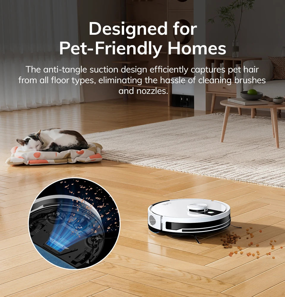 ILIFE A12 Pro Robot Vacuum and Mop Combo,LIDAR Navigation, self collection dust, 3000Pa suction, app/remote control Magic Electronics S248780c9118e4a50ba87afb3c43b430fw
