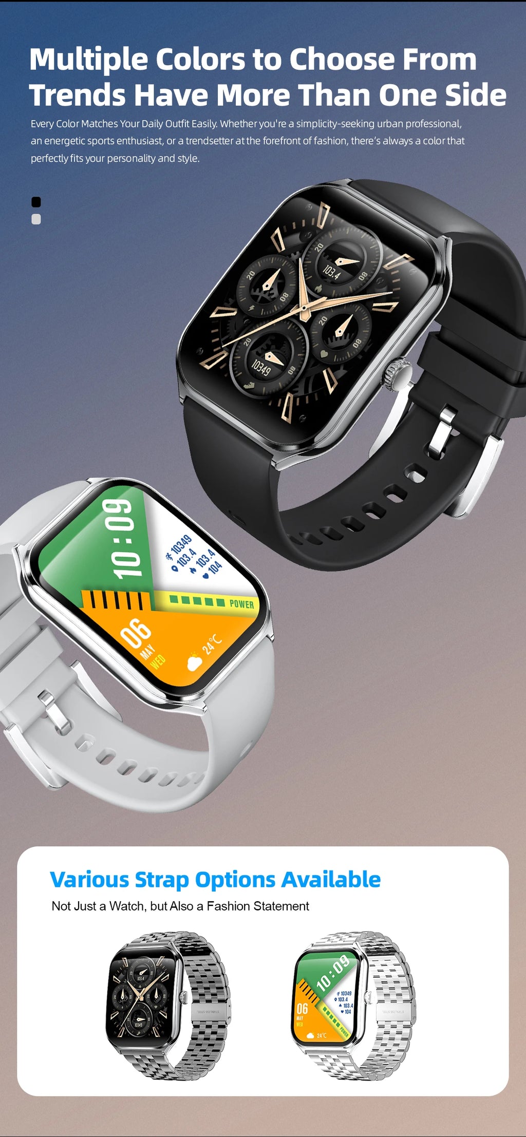 New Ultra Thin Smart Watch men 1.96" AMOLED 360*360 HD Pixel Display Always Show Time Call Reminder Smartwatch Ladies For huawei Magic Electronics S24cebe1e63c74365a6b219b1742cdadet