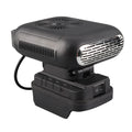 Battery Powered Heater Fast Heating Low Noise Electric Small Space Heater 2xUSB Compact 2 Temperatures for Dorm Home Car A 90 Degree Flip Magic Electronics S2514c1023a0541d1b2d7034ed90e2c85n A 90 Degree Flip