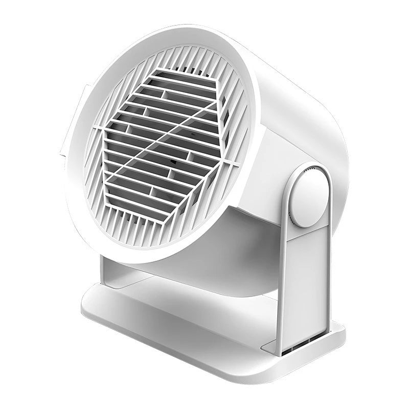 Portable Desktop Electric Heater for Home and Office, Mini Warm Air Fan for Desk Use and Foot Warmer for Cozy Comfort - Magic Electronics