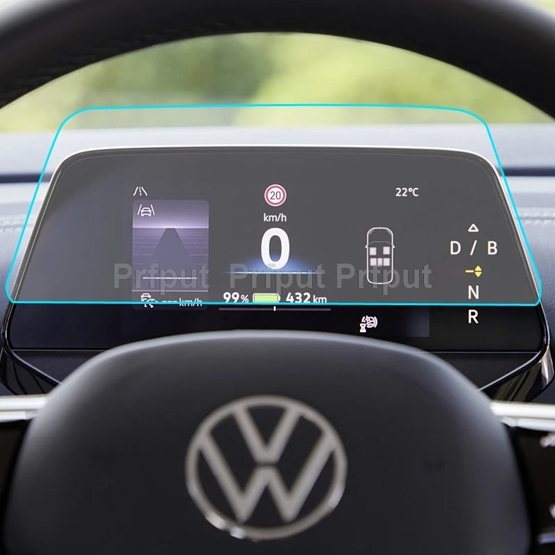 Tempered glass screen protector film For Volkswagen VW Golf 8.5 MK8.5 Variant 2024 2025 12.9 inch Car infotainment radio GPS Magic Electronics S26a64ac8da4443d28bb6f6431b2fd3c94