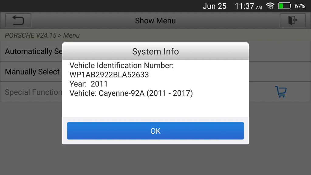 2025 LAUNCH OBD2 Scanner CRP123I V3.0 ,New add CAN FD,DOIP, Lifetime Free Update 4 system Diagnostics Tool with 7 Resets Magic Electronics S26ce0698fe6d4593a4fe3698075d0e92j