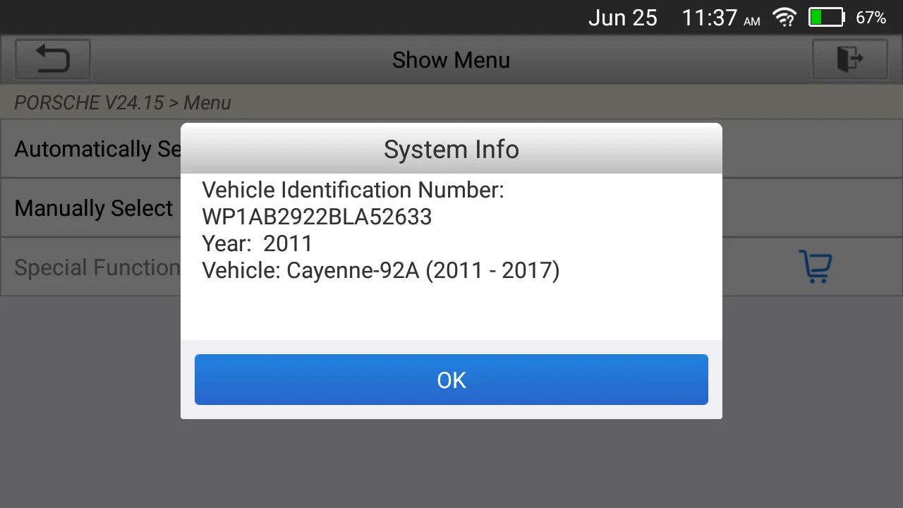 2025 LAUNCH OBD2 Scanner CRP123I V3.0 ,New add CAN FD,DOIP, Lifetime Free Update 4 system Diagnostics Tool with 7 Resets Magic Electronics S26ce0698fe6d4593a4fe3698075d0e92j