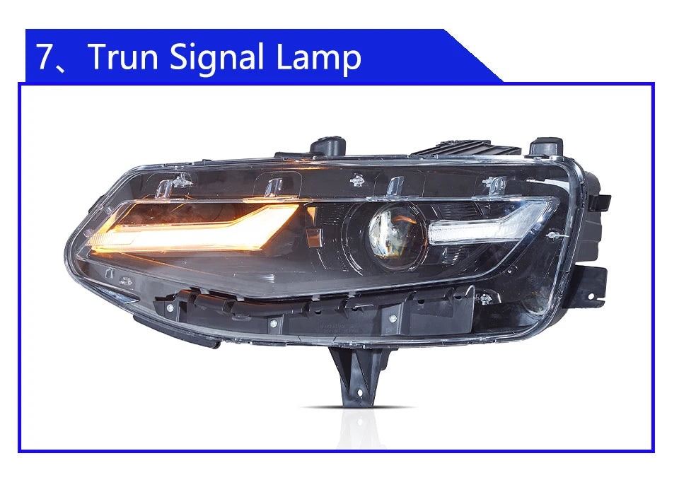 For Chevrolet Camaro 2020-2023 Car Front Lamps LED Auto Headlights Assembly Upgrade High Quality Projector Lens Tool Accessories - Magic Electronics