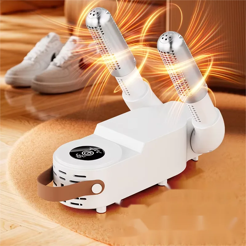 HOMEFISH Intelligent Shoe Dryer Quick Drying Deodorizing Sterilizing Adjustable Timer Household Shoe Warmer And Heater - Magic Electronics
