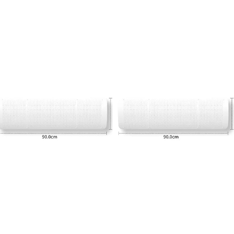 Central Air Conditioning Anti-direct Blowing Baffle Punch-free Ceiling-mounted Wind Deflector Cold Air Guide for Office Home
