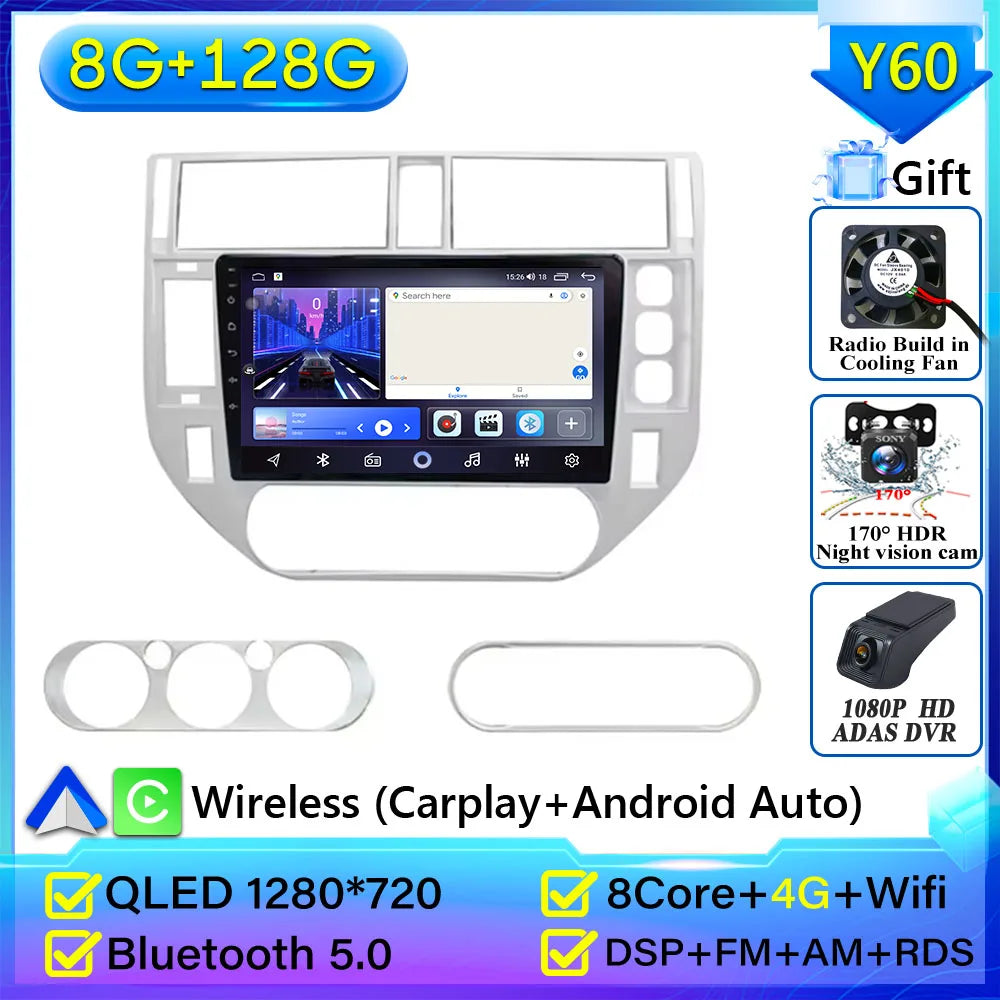 For Ford Kuga MK1 2008-2012 For Ford C-MAX CMAX 2003-2010 Car Radio Carplay Navigation GPS Android Auto Android 15 No 2din WiFi 8G 128G CAMS CHINA Magic Electronics S27b8eb3ad81e4c37a0e1bf05ccf7736bn 8G 128G CAMS CHINA