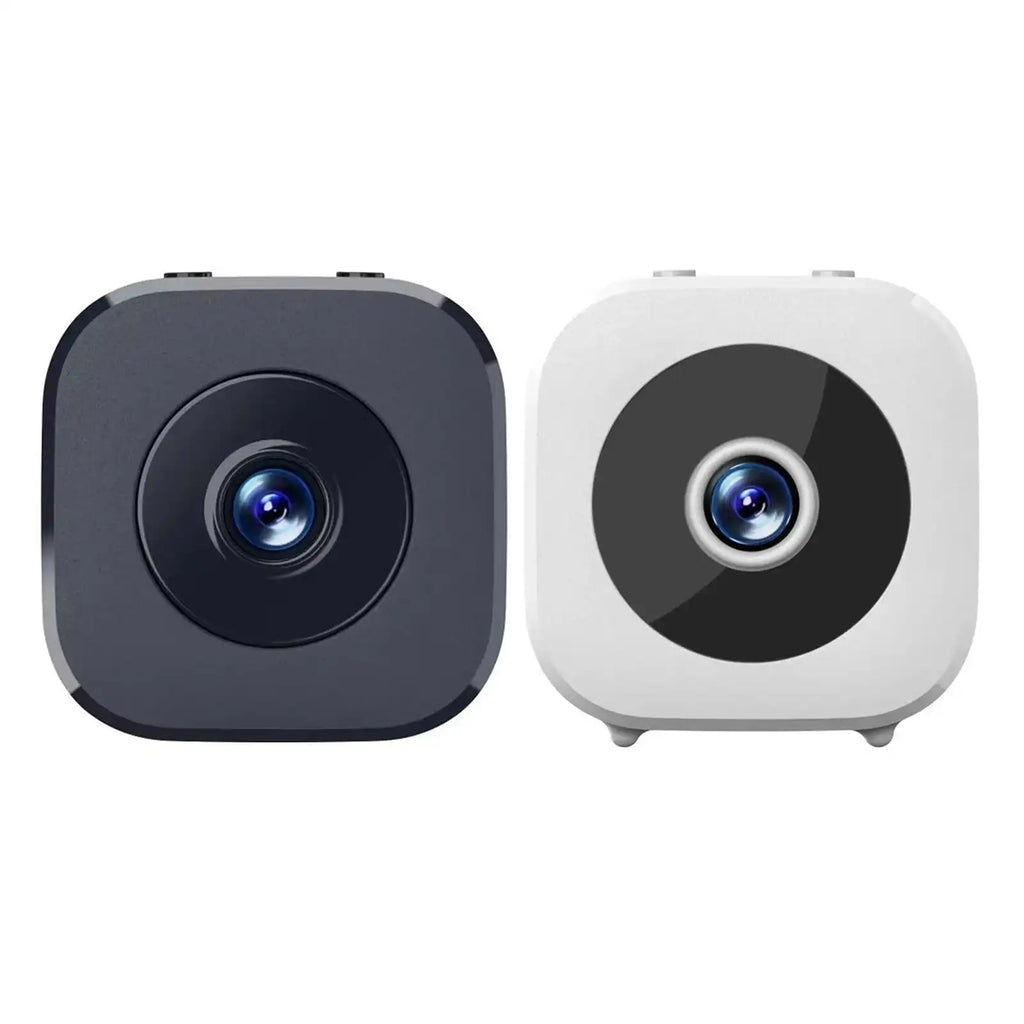 Smart Wireless Security Camera Rechargeable Househeld WiFi Surveillance Motion Detection Mini HD Camera for Home Office - Magic Electronics