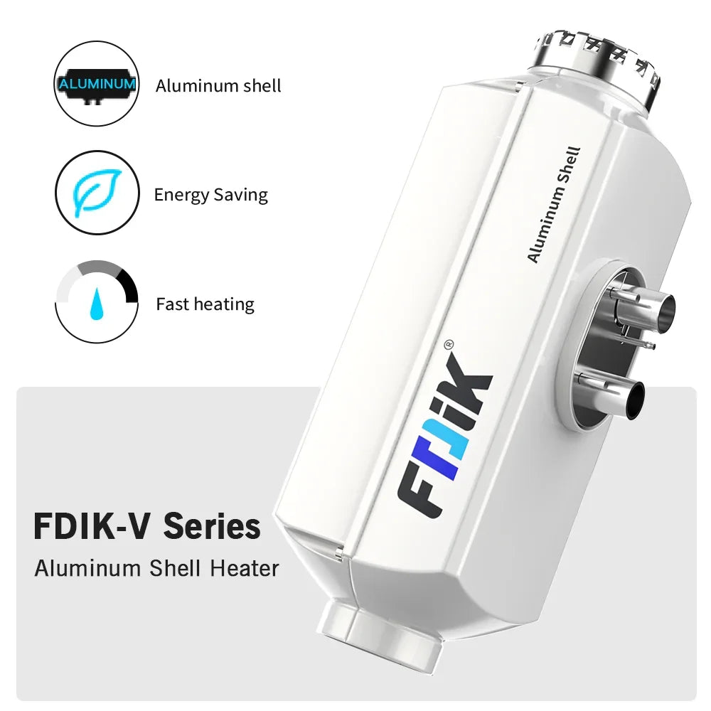 FDIK 5kw air diesel heater 12v 24v with Bluetooth APP aluminum shell parking heater for car bus truck boat RV Magic Electronics S285e2d67dc8e44beb44e93f6d07c503cI