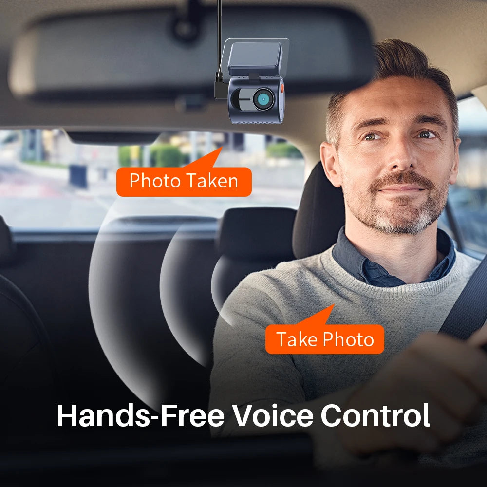 2K KAWA MINI 3 Pro Cameras for Car DVR Tiny Dash Cam 24 Parking Auto Video Recorder WiFi APP Voice Control Car dashcam - Magic Electronics