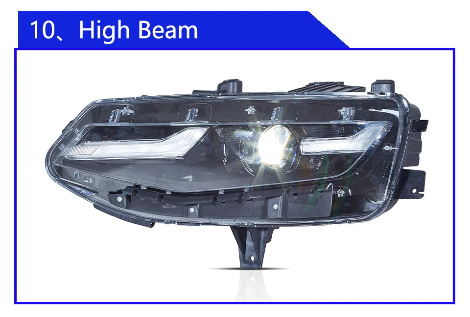 For Chevrolet Camaro 2020-2023 Car Front Lamps LED Auto Headlights Assembly Upgrade High Quality Projector Lens Tool Accessories - Magic Electronics