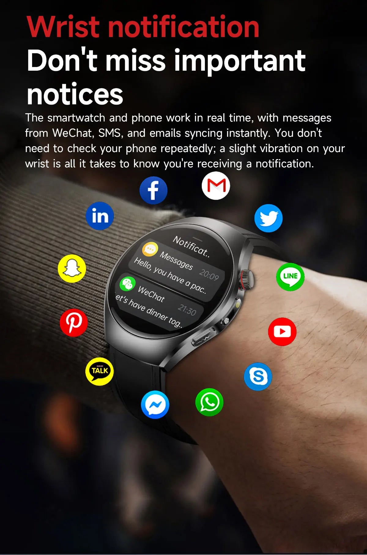 2026New Health Care Analysis ECG+PPG Smart Watch Blood pressure Fitness Uric Acid Blood lipids Bluetooth Call Clock Smartwatches Magic Electronics S2941bff2106346538b3e32a5c60ed867U