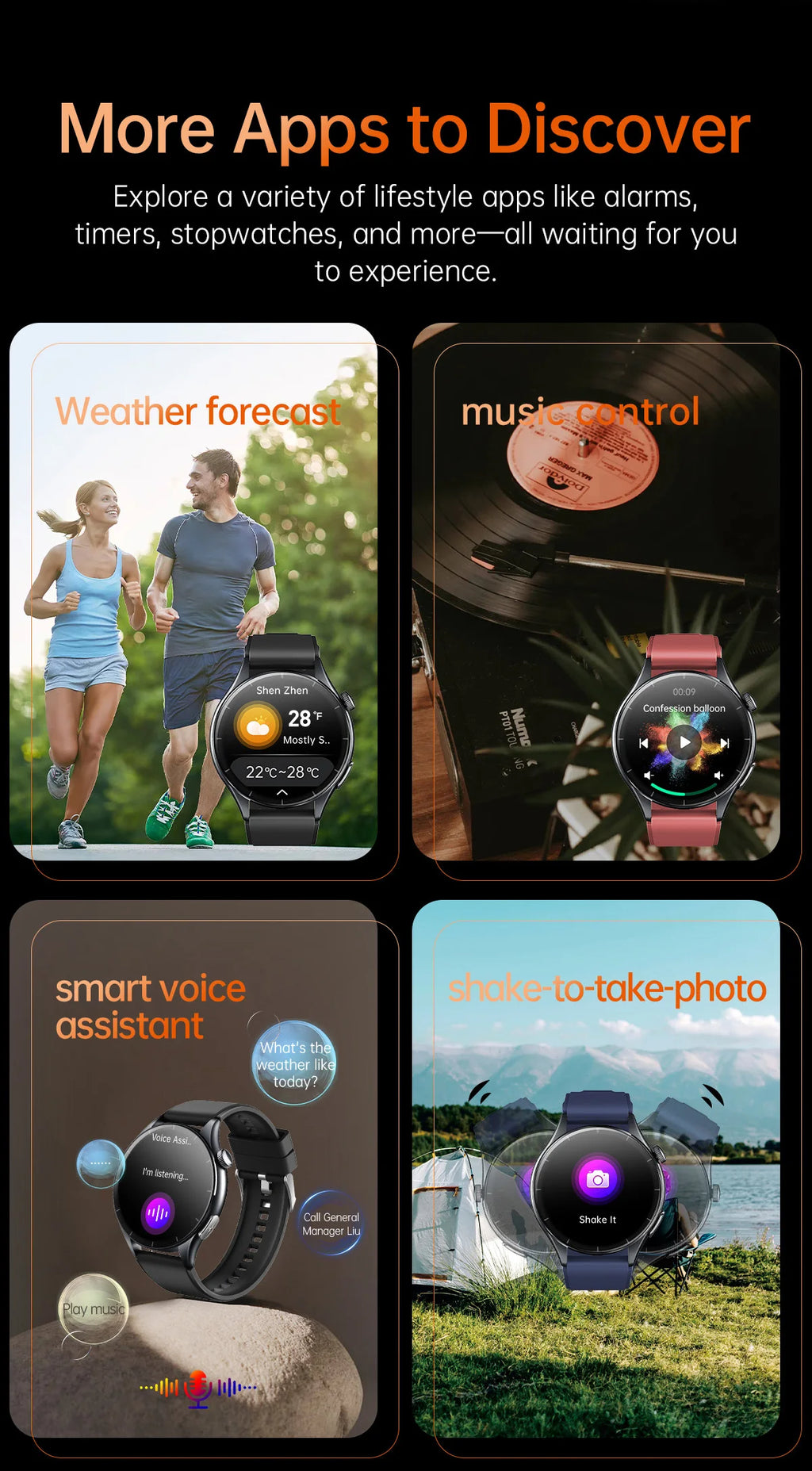 New upgrade High end Analysis Health Smart Watch Sapphire screen ECG Uric Acid BP Blood Oxygen Body Fat HD Call NFC Smart Watch Magic Electronics S2a2d43688e174ce2a29e82329e45bd6eW