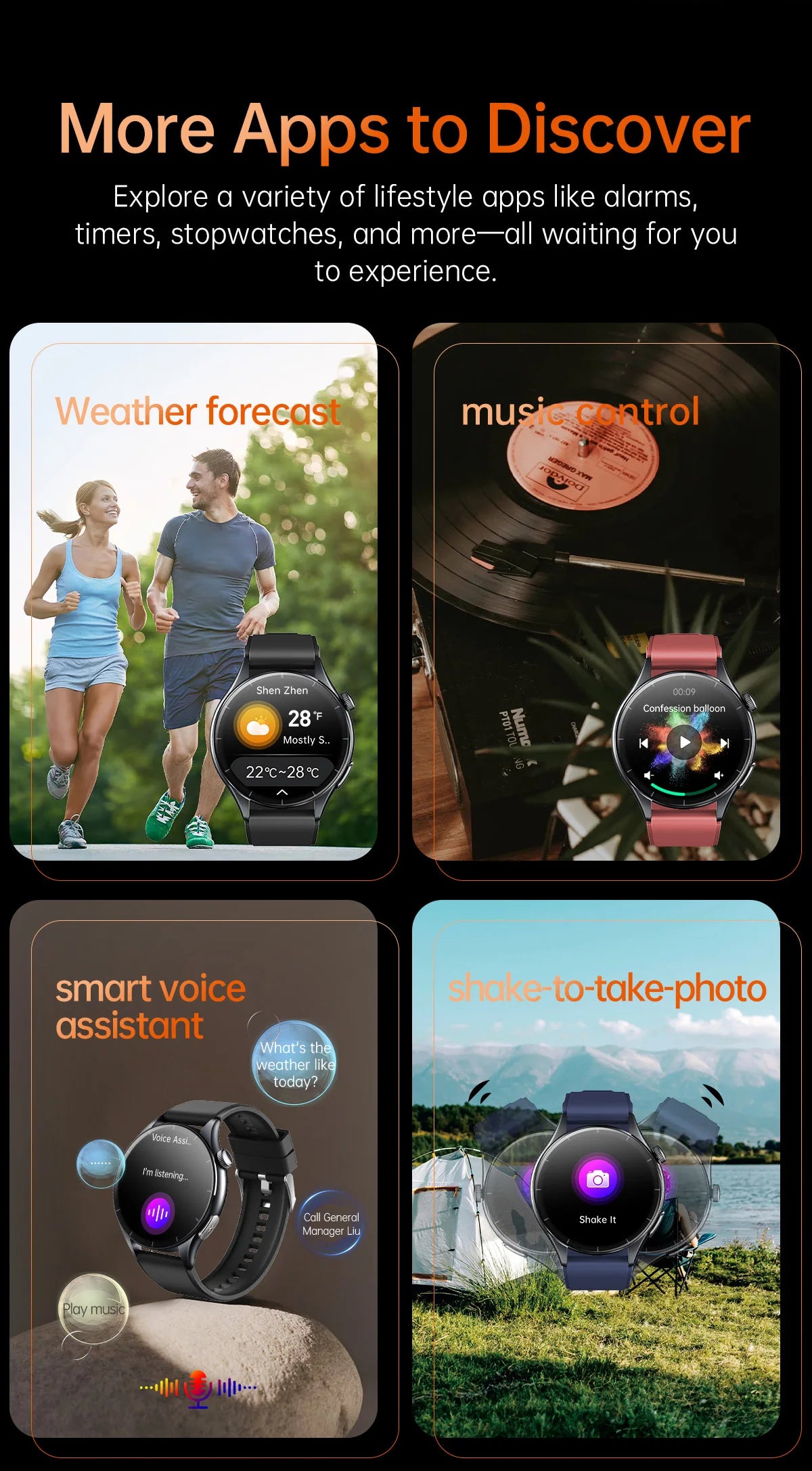 New upgrade High end Analysis Health Smart Watch Sapphire screen ECG Uric Acid BP Blood Oxygen Body Fat HD Call NFC Smart Watch Magic Electronics S2a2d43688e174ce2a29e82329e45bd6eW