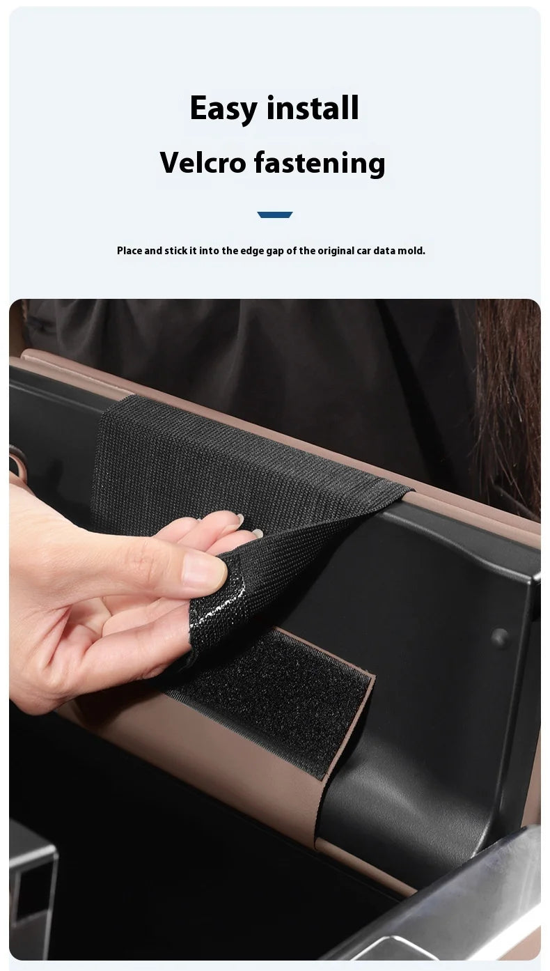 For Li Lixiang L6 L7 L8 L9 Car Armrest Box Protective Cover Ideal Armrest Box Height Increase Leather Scratch-Resistan Pad Magic Electronics S2a437ac967d044c68c2d6492972bd26fS
