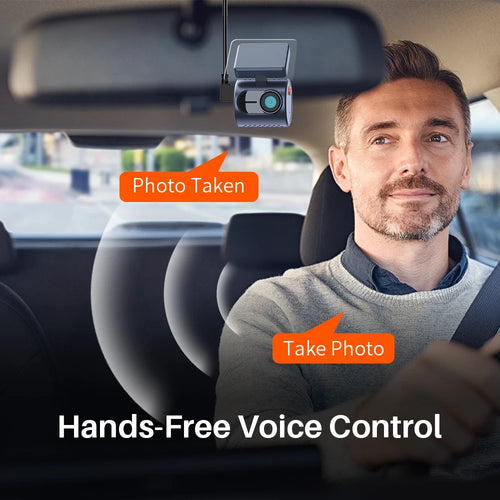 2K KAWA MINI 3 Pro Cameras for Car DVR Tiny Dash Cam 24 Parking Auto Video Recorder WiFi APP Voice Control Car dashcam - Magic Electronics