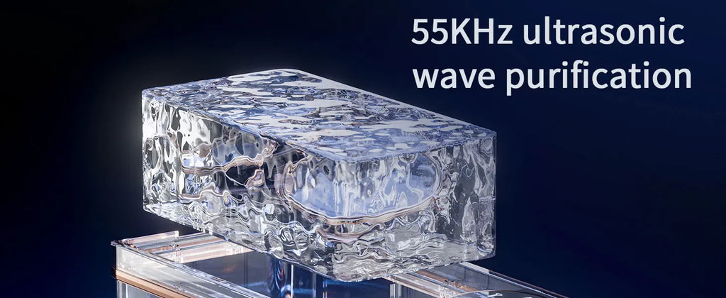 Ultrasonic 55KHZ Cleaning Machine Soundwave Technology Deep Cleaning Appliance for Glasses Dentures Jewelry Makeup Brushes Magic Electronics S2a7df32bd3aa44ab902580fd7141e3d0L