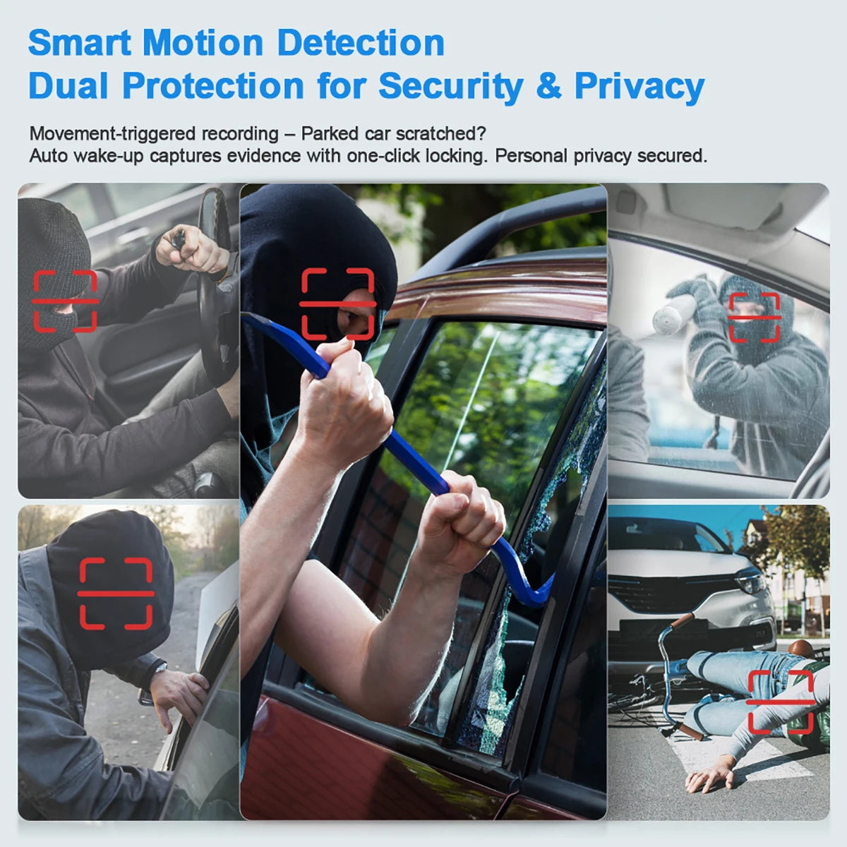 Dash Cam 4Channel 360° Car Camera Black Box 128G Front Left Right Rear View Car DVR Video Recorder G-Sensor 24H Parking Monitor Magic Electronics S2a80db60916d4e8e90538ab600c7d5e7p