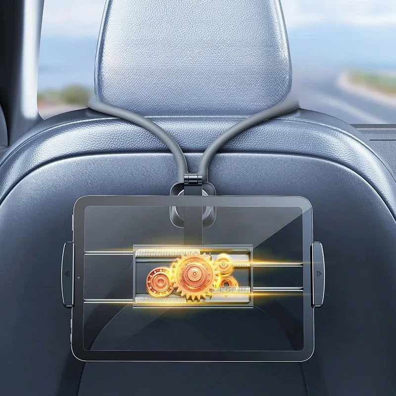 Eary for iPad Holder Flexible Car Accessories for Women Kid Road Trip Travel Essentials Car Back Seat Organizer for Tablet Stand Magic Electronics S2cd5fd1b5b3640e095aa05676369e796P