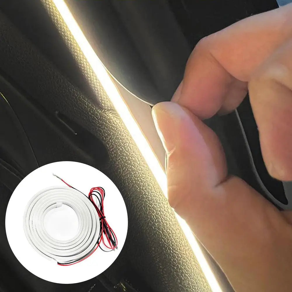 Sensor Tail Box Light Strip Ultra-Bright Car Trunk LED Car Interior Decorative Lamp Strip Automatic Atmosphere Light - Magic Electronics