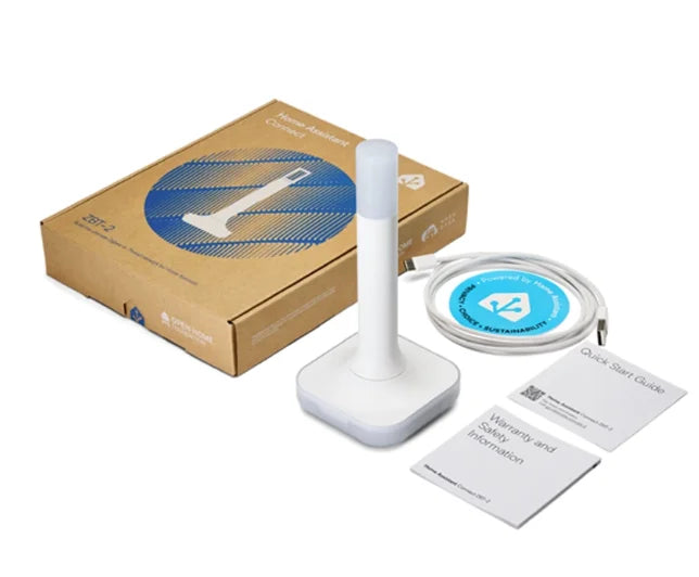 Home Assistant Green the Easiest and Most Privacy-focused Way to Automate Your Home Plug in Power and Network Cables to Play