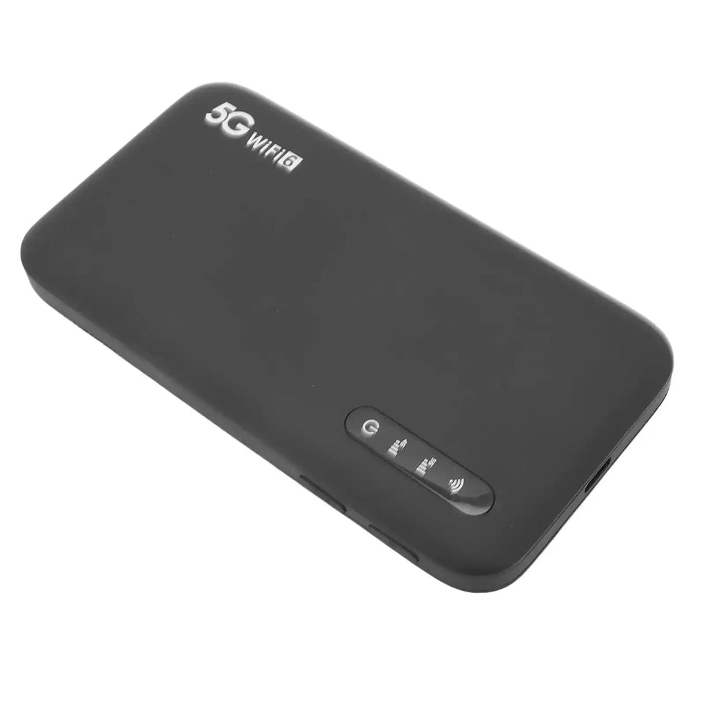 Portable WiFi Router 5G Mobile Hotspot SIM Card Slot Support 16 Devices for Phones Laptops Tablets for Outdoor - Magic Electronics
