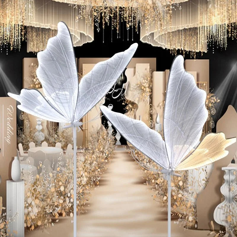 Butterfly Wedding Decor floor light with base LED Lace Ceiling Lamp Romantic Creative Lamps Road Load Walkway Party Stage Lights Magic Electronics S2da9624338254782857125f39b9a5462h_fce68439-8759-42bc-a085-fb2b6887bdc6