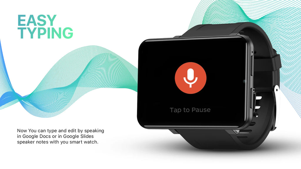 DM100 4G LTE 2.86" Android Smart Watch Android 7.1 OS Phone Watch 32 ROM 5MP Camera 480*640 Screen 2700mah Battery Smartwatch Magic Electronics S2e63e9b8108c4a9d8e34285d8ddafd89A