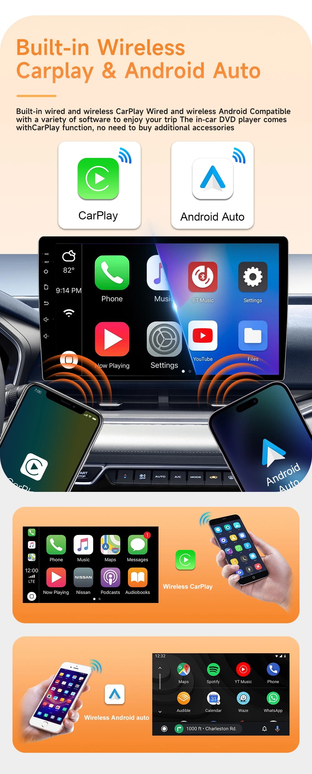 Android 15 For Ford Kuga MK1 2008 - 2012 Car Multimedia Player Carplay Auto Head Unit Radio Video Stereo Navigation GPS 2din GPS Magic Electronics S2e9eb0d0efdd4c7b8a3a4d89f156b00cl