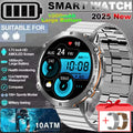 2025 Original TANK X3 Ultra 1000mAh Battery Smart Watch Men GPS Outdoor Sports Fitness Smartwatch 10ATM Waterproof Swim Watches Silver Steel B 2 Original Box Magic Electronics S2f3e66a685ac44b680e3cbeaae331342P Silver Steel B 2 Original Box