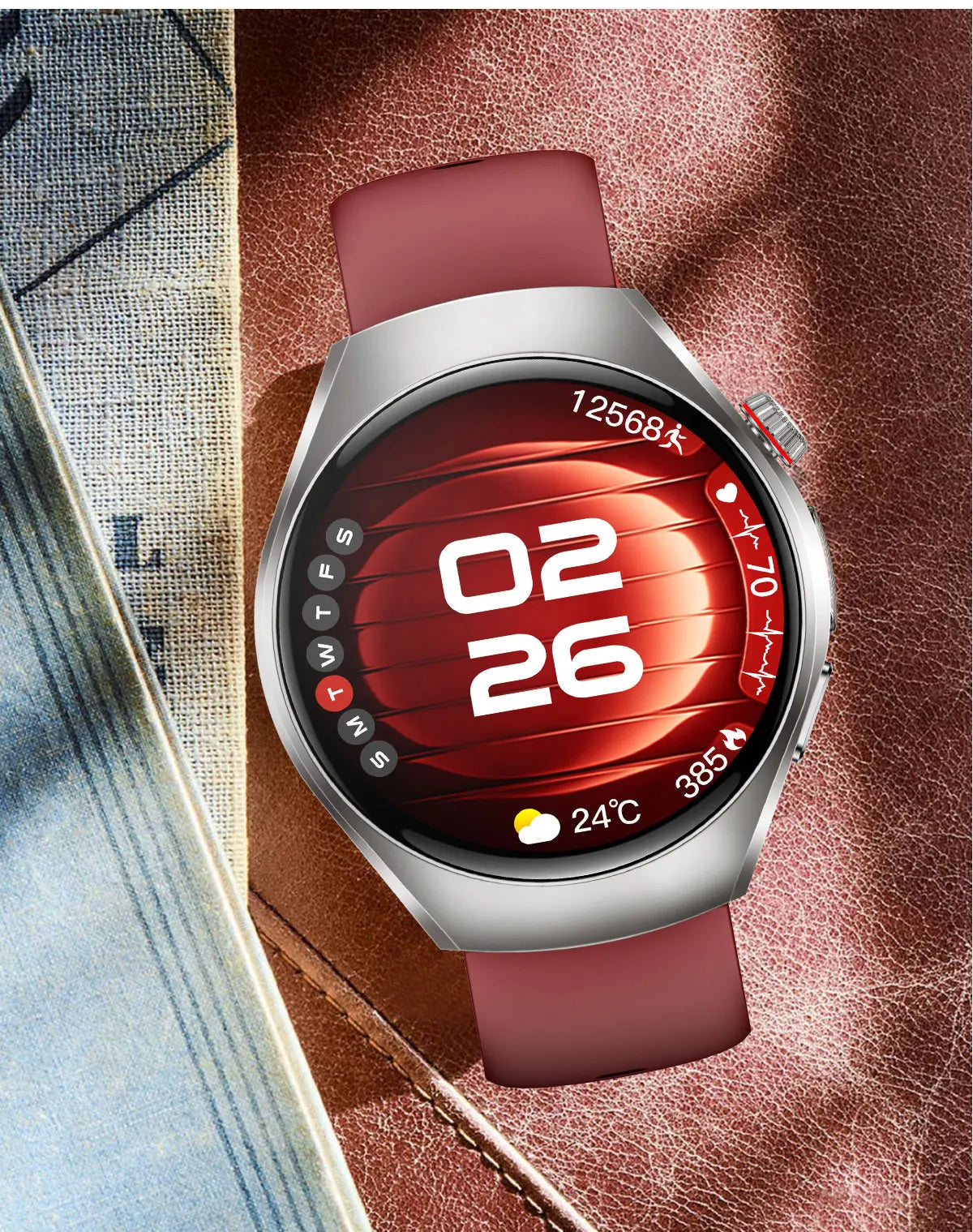 2026New Health Care Analysis ECG+PPG Smart Watch Blood pressure Fitness Uric Acid Blood lipids Bluetooth Call Clock Smartwatches Magic Electronics S2fc82fa42b314204a095d0851bfae9eeO
