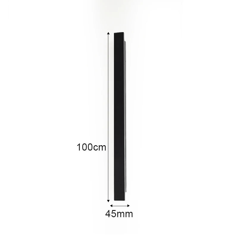 Waterproof IP65 LED Long Wall Sconce Lamp 220V 110V Garden Light Decoration Outdoor Lighting LED Wall Light External Sconce - Magic Electronics