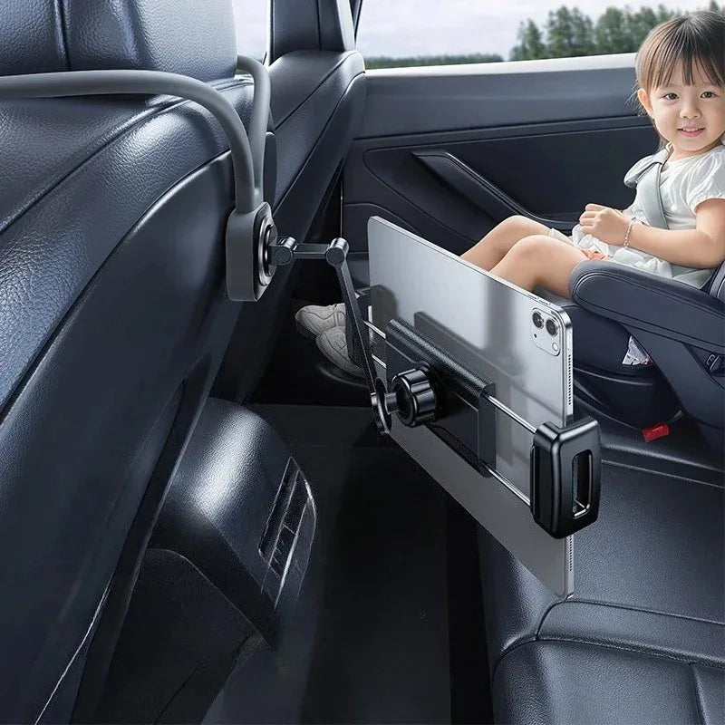 Eary for iPad Holder Flexible Car Accessories for Women Kid Road Trip Travel Essentials Car Back Seat Organizer for Tablet Stand Magic Electronics S3167c153eeb64868930de075f9cdaba1u