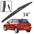 14" Rear Windshield Windscreen Washer Wiper Blade For Peugeot 307 2001-2008 Car Accessories Accsesories 14inch Magic Electronics S317b4072015541df800809752b9fb390p 14inch