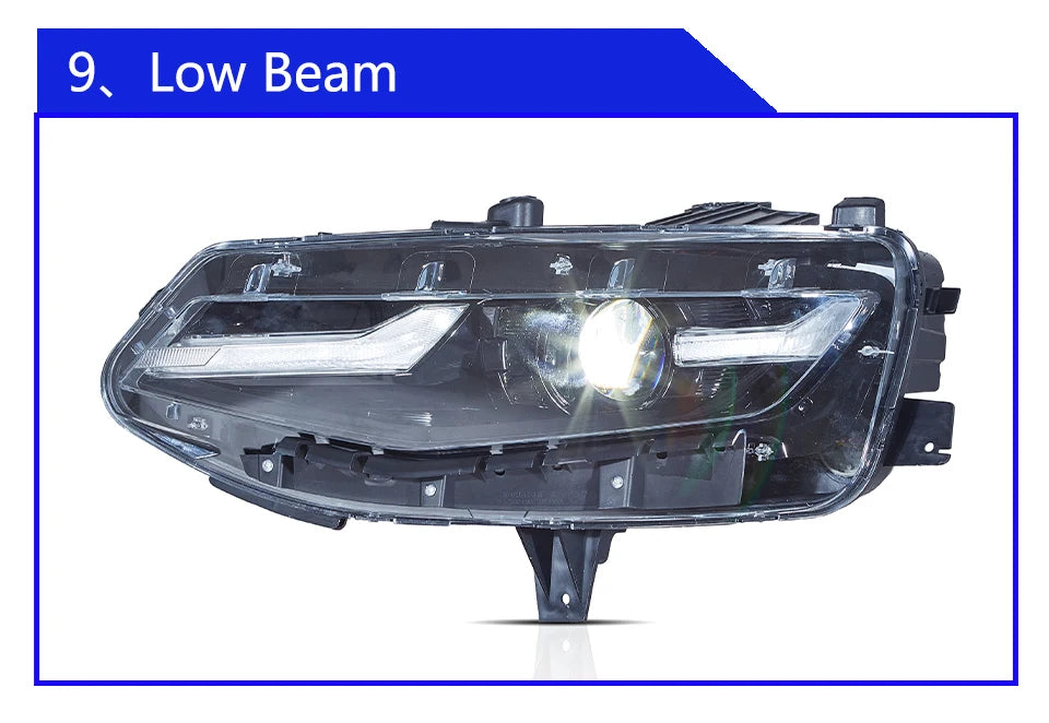 For Chevrolet Camaro 2020-2023 Car Front Lamps LED Auto Headlights Assembly Upgrade High Quality Projector Lens Tool Accessories - Magic Electronics