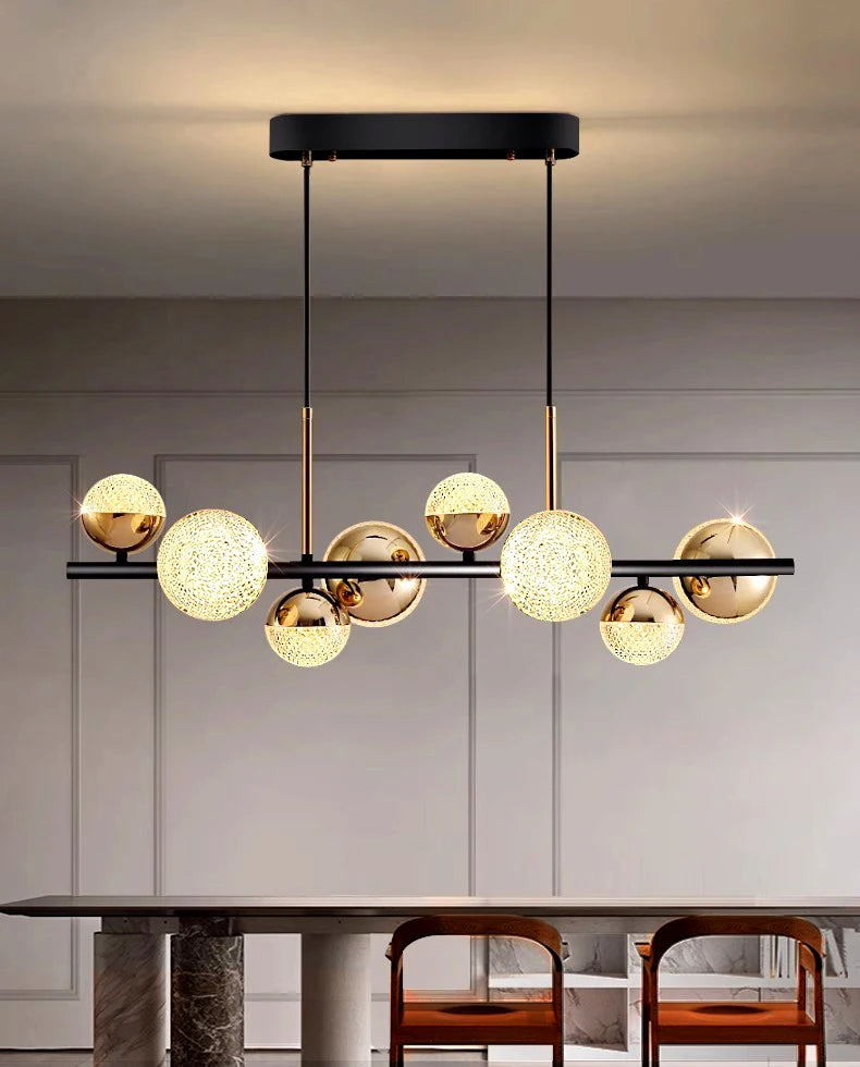 Modern home decor led lights pendant light lamps for living room Chandeliers for dining room hanging light indoor lighting - Magic Electronics
