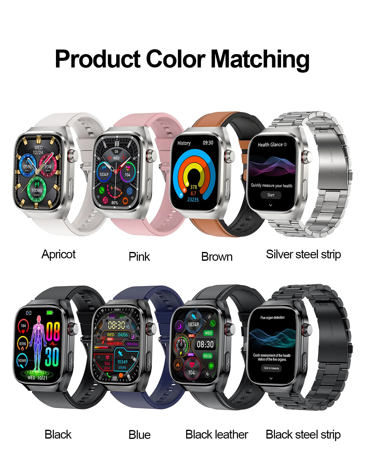2025New Micro Physical Examination Smart Watch For Men Uric Acid Body Fat Five Organ Health Watches Bluetooth Call SmartBracelet Magic Electronics S31b53520300e4a0a803e0d9b4db6c280H